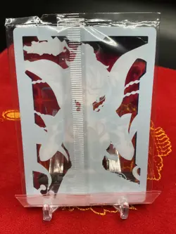 Rahu Dracotail Yugioh Justice Hunters Field Center Token Sealed Promo - Image 2