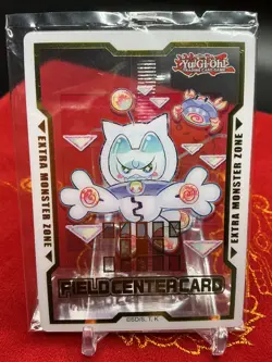 Yummy Snatchy Yugioh Justice Hunters Field Center Token Sealed Promo - Image 1