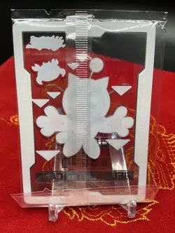 Yummy Snatchy Yugioh Justice Hunters Field Center Token Sealed Promo - Image 2