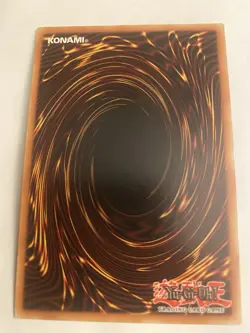 My Body as a Shield Gold Rare Limited Edition GLD3-EN041 LP Yugioh - Image 2