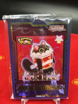 Cupsy Yummy Yugioh Justice Hunters Field Center Token Sealed Promo - Image 1