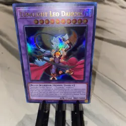 Yugioh! Lunalight Leo Dancer Ra04 EN053: 1st Edition Ultra Rare - Image 1