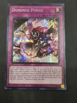 Dominus Purge - MP25-EN095 - Prismatic Secret Rare YuGiOh - Image 1