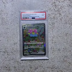 Venusaur Ex 198/165 Special Illustration Rare Pokemon Card PSA 9 MINT - Image 1