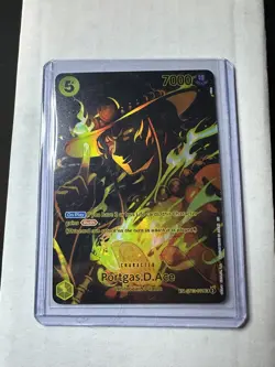 Portgas D. Ace Legacy of the Master One Piece Card SR/SP OP12 ST13-011 - Image 2