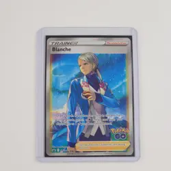 Blanche SWSH227 - Black Star Promo - Full Art Holo Trainer Card Pokemon Go LP - Image 3