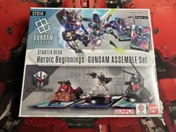 Gundam Card Game - Assemble Set - Heroic Beginnings STO1A (Models Only) - Image 1