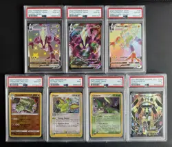 PSA Pokemon Card Lot Of 7 (10’s And 9’s) - Image 1