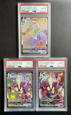 PSA Pokemon Card Lot Of 7 (10’s And 9’s) - Image 3