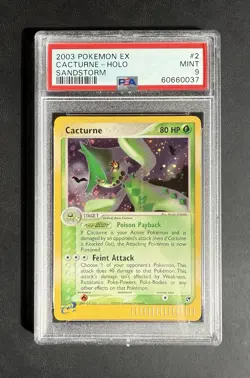 PSA Pokemon Card Lot Of 7 (10’s And 9’s) - Image 5