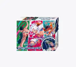 TCG One Piece Card Game Learn Together Deck Set English Sealed - Image 1