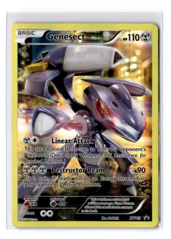 Genesect - XY119 XY Promos Black Star Promo Card - MP - POKEMON TCG - Image 1