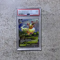 Flareon Vmax SWSH180 Black Star Promo Rare Pokemon Card PSA 9 MINT - Image 1