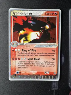Typhlosion ex 99/100 - EX Sandstorm - Near Mint - Vintage Pokemon Card 💎NM💎 - Image 1
