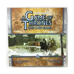 FFG Game of Throne Game of Thrones Card Game Collection #7 - Base Game VG/EX - Image 1