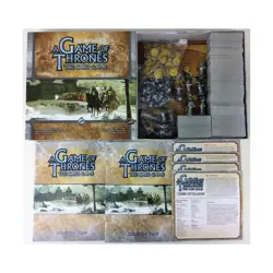 FFG Game of Throne Game of Thrones Card Game Collection #7 - Base Game VG/EX - Image 2