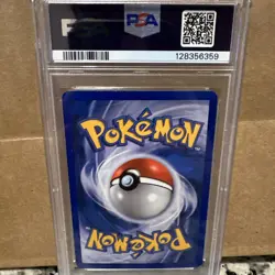 Pokemon TCG Suicune Holo Rare 30 Black Star Promo Card PSA 8 - Image 2