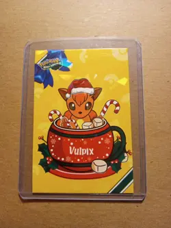 059 Pokemon Card Database Vulpix Cracked Ice Peru - Image 1