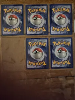 Spanish - 1999 Near Mint - Fossil Set - 5 Card Lot - Pokemon TCG - Image 2