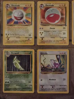 Spanish - 1999 Near Mint - Fossil Set - 5 Card Lot - Pokemon TCG - Image 3