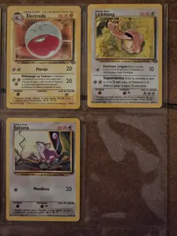 Spanish - 1999 Near Mint - Fossil Set - 5 Card Lot - Pokemon TCG - Image 4