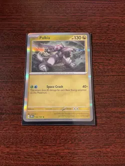 Palkia 136/191 Sv08: Surging Sparks Holo With Card Sleeve - Image 1