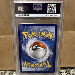 Pokemon Mewtwo GX TCG Full Art Ultra Rare Holo Card 72/73 Shining Legends PSA 9 - Image 2