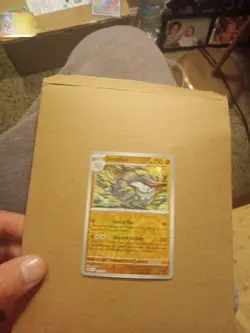 Donphan #103/191 SV Surging Sparks 2024 Reverse Holo Common Pokemon TCG Card - Image 2