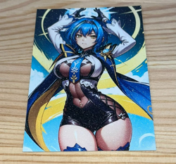 Xenovia Quarta High School DxD Goddess Anime Waifu Art Card - Image 1