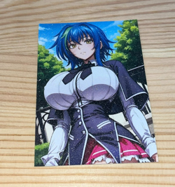 Xenovia Quarta High School DxD Goddess Anime Waifu Art Card - Image 1