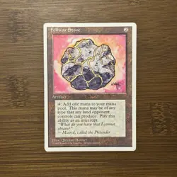 Fellwar Stone LP 1995 4th Edition Regular Uncommon Magic the Gathering Card - Image 1