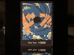 One Piece - Jinbe Card (Non-Foil) DON!! PRB-02 The Best Vol.2 English - Image 1