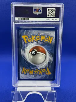 Pokemon TCG Riolu Scarlet & Violet Base Set Holo Illustration Card 215/198 PSA 9 - Image 4