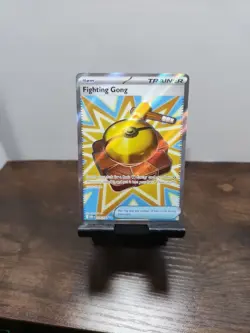 Pokemon TCG Fighting Gong 168/132 2025 Mega Evolution Ultra Rare Card - Mint - Image 1