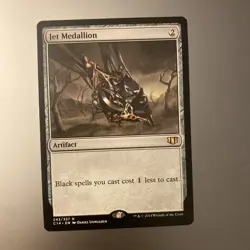 JET MEDALLION Magic the Gathering NM Commander MTG - Image 1