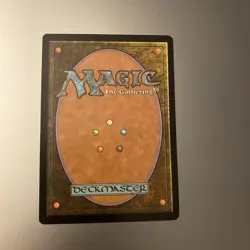 JET MEDALLION Magic the Gathering NM Commander MTG - Image 2