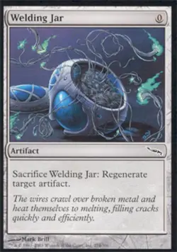 Welding Jar - Medium Play MTG Mirrodin - Image 1