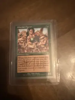 MTG Ghazban Ogress Unglued Regular Common Near Mint NM - Image 1