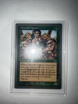 MTG Ghazban Ogress Unglued Regular Common Near Mint NM - Image 2