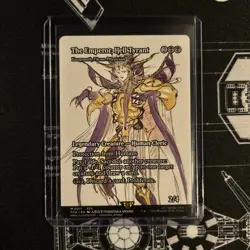 The Emperor, Hell Tyrant (Non-foil) [Showcase] Final Fantasy 0011 Mythic MTG - Image 1