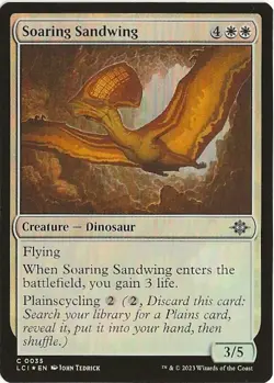 Soaring Sandwing 35 Common MTG Lord of the Rings Tales Middle Earth NM/MT - Image 1