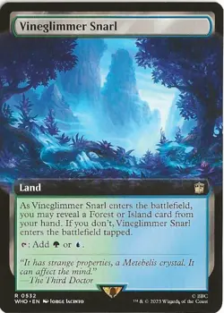 Vineglammer Snarl 532 Rare MTG Universes Beyond: Doctor Who NM/M BBC - Image 1