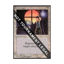 WOTC MtG Collector's Ed Death Ward (CE) (C) NM - Image 1