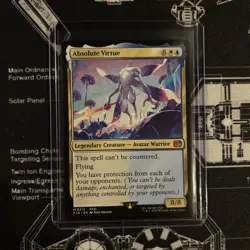 MTG - Absolute Virtue - FIN 0212 - Final Fantasy - Mythic - Magic the Gathering - Image 1