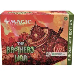 MTG The Brothers' War Gift Bundle - Transformers, Magic the Gathering, Sealed - Image 1