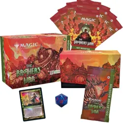 MTG The Brothers' War Gift Bundle - Transformers, Magic the Gathering, Sealed - Image 3