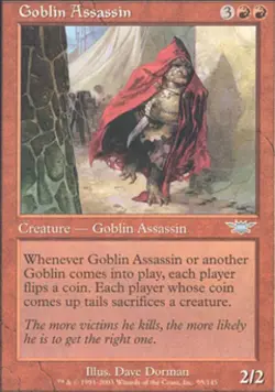 Goblin Assassin - Light Play MTG Legions - Image 1