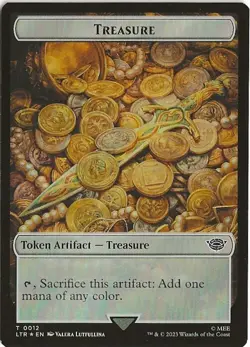 Treasure Food T 12 MTG The Lord of the Rings Middle Earth NM/M - Image 1