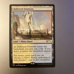 HALLOWED FOUNTAIN Secret Lair Drop MTG NM Magic the Gathering - Image 1