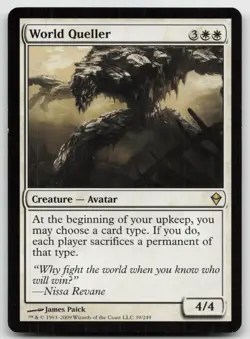 MTG World Queller R Zendikar 39 LP - Image 1